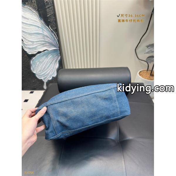 ☆2025最新☆CELINE セリーヌトートバッグ スーパーコピーデニム素材人気大容量36*36CM-7