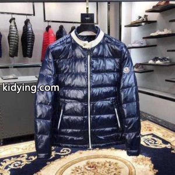 新作入荷格安保温性肉厚感メンズダウンジャケット冬場対応グリーンネイビーブルーMONCLERコピー モンクレール-1