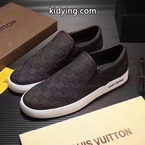 高機能防滑ソール フラットシューズ ルイ ヴィトン LOUIS VUITTON 超目玉 17SS 3色可選_ルイ ヴィトン LOUIS VUITTON_ブランド コピー 激安(日本最大級)-2