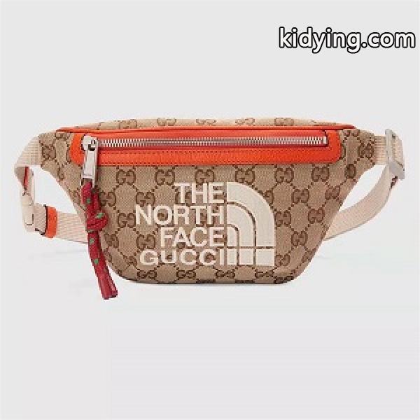 The North Face × GG 2022新作ノースフェイスバッグ スーパーコピー 人気ランキングアイテム ボディバッグ-0