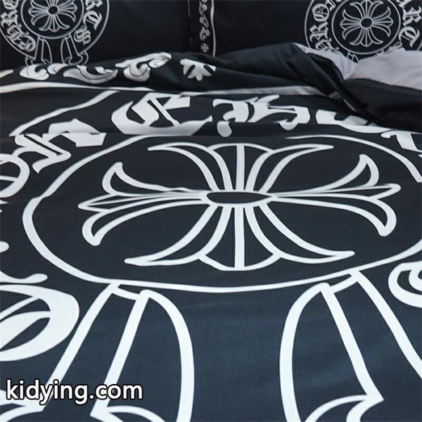 布団カバー 200×230cm&&クロムハーツ 寝具4点セットコピーCHROME HEARTS 通販ショッピング-4