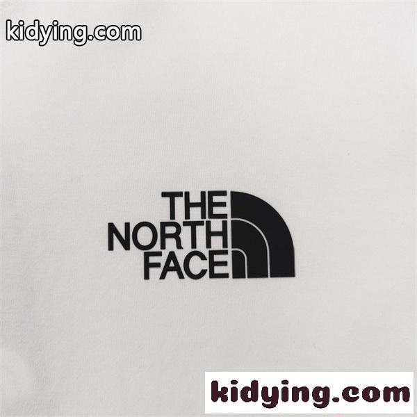 THE NORTH FACE ザノースフェイス コピー 人気高騰 ホワイト ベーシックデザイン シンプルカジュアル Tシャツ-4