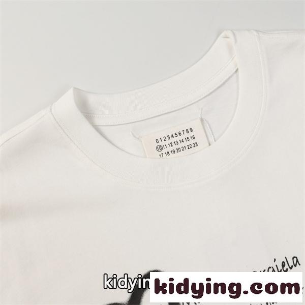 MM6 ❤2026SS夏新作メゾン マルジェラtシャツコピーMaison Margielaハート人気ランキング-3