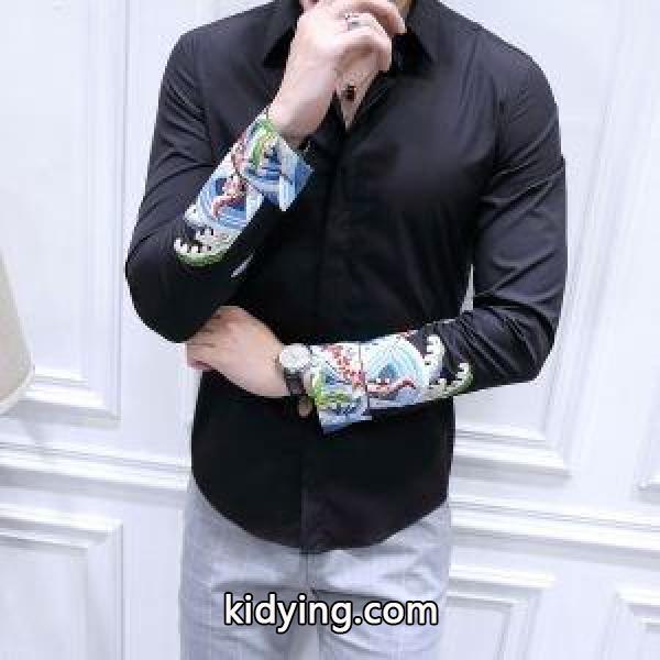 多色使いが魅力の 高評価! ドルチェ&ガッバーナ Dolce&Gabbana シャツ 数量限定特別価格_ドルチェ&ガッバーナ DOLCE & GABBANA_ブランド コピー 激安(日本最大級)-1