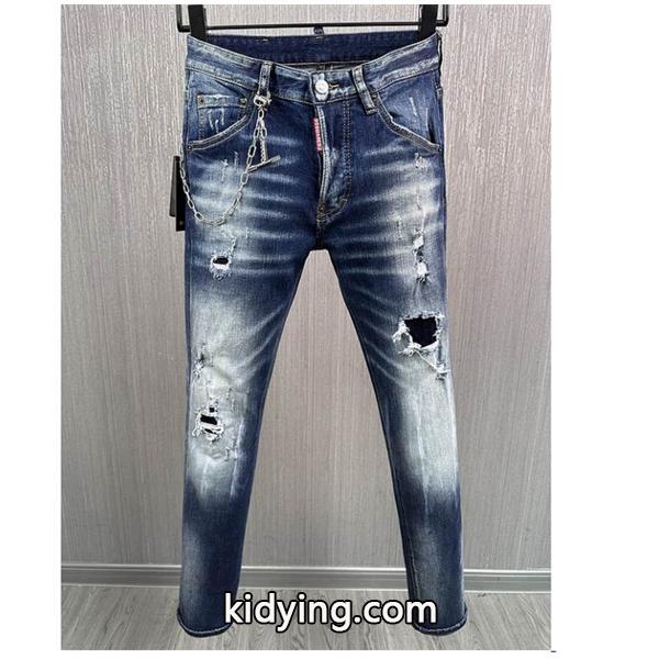 今年も量産！デニムパンツ DSQUARED2 トレンドを取り入れておしゃれの ディースクエアード_ディースクエアード DSQUARED2_ブランド コピー 激安(日本最大級)-0