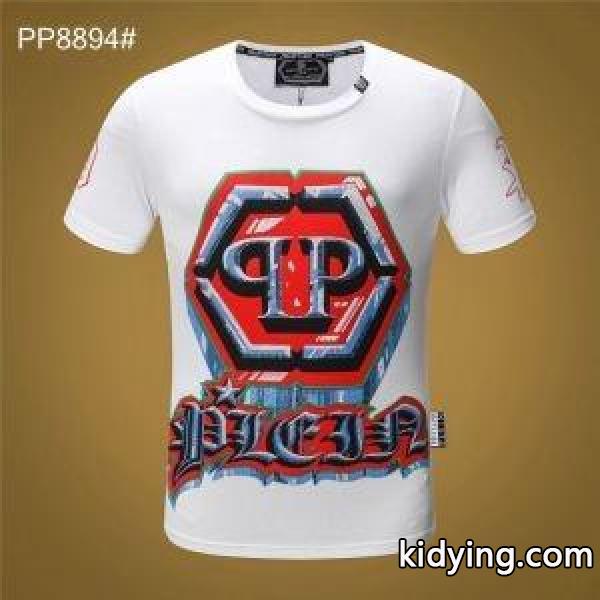 2019春夏の必須アイテム Tシャツ/ティーシャツ フィリッププレイン カジュアルもある絶妙な雰囲気 PHILIPP PLEIN_フィリッププレイン PHILIPP PLEIN_ブランド コピー 激安(日本最大級)-0
