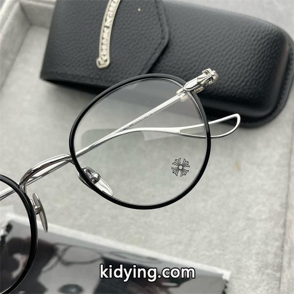 CHROME HEARTS クロムハーツ 眼鏡スーパーコピー 人気セール低価 黒 925银 SINNERGASM 48口22-143激安(日本最大級)-3