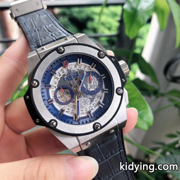 高いクオリティを誇るHUBLOT ウブロ コピー 腕時計 クォーツ 48mm 高級感のある文字盤 大人スタイル-0