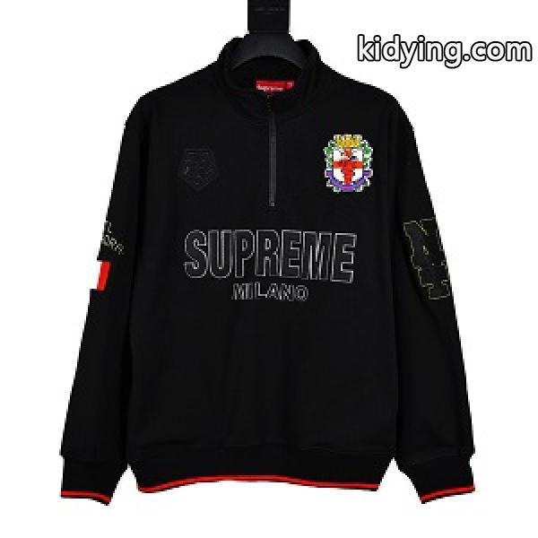 Supreme 22FW Milano Half Zip Pullover 超人気 パーカー　シュプリーム SUPREME ファション性の高い-0