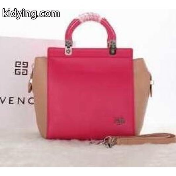カーキとレッドの合わせ GIVENCHY ジバンシー コピー 限定セール新品の女性2WAY ハンド ショルダーバッグ_ジバンシィ GIVENCHY_ブランド コピー 激安(日本最大級)-0