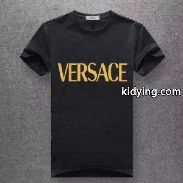 セレブや芸能人からも愛用 ヴェルサーチVERSACE 夏に爆発的な人気 Tシャツ/ティーシャツ 多色可選 2019人気新色が登場_ヴェルサーチ VERSACE_ブランド コピー 激安(日本最大級)-1