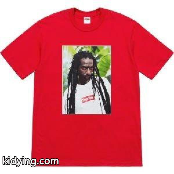 SUPREME シャツ/半袖 多色可選 今シーズンは特に人気 S1948 Supreme 19SS Buju Banton Tee_シュプリーム SUPREME_ブランド コピー 激安(日本最大級)-3