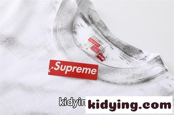 半袖Tシャツ SUPREME ボックスロゴ カジュアル 個性派 おしゃれ 夏トップス シュプリーム コピー-5