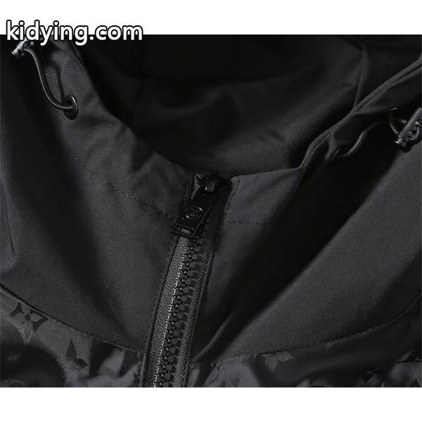 モード系 新作 LOUIS VUITTON ルイヴィトン コピー ライトジャケット 切替デザイン 軽快-3