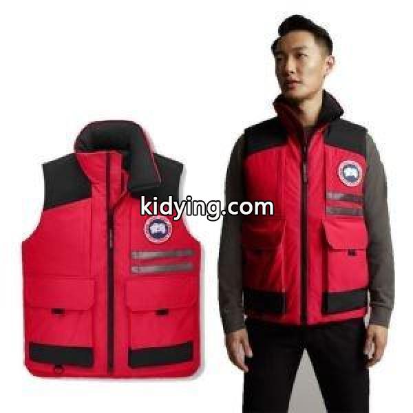 一気にトレンド感が出す メンズ ダウンベスト CANADA GOOSE 2021年秋冬最新入荷 カナダグース 多色可選 この秋トレンドに合わせる着こなし-0