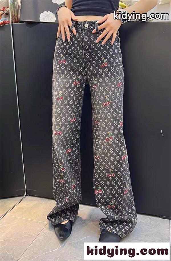 スタイリッシュ&&ルイ ヴィトンジーンズコピーLouis Vuitton新作激安通販レディース美品-3