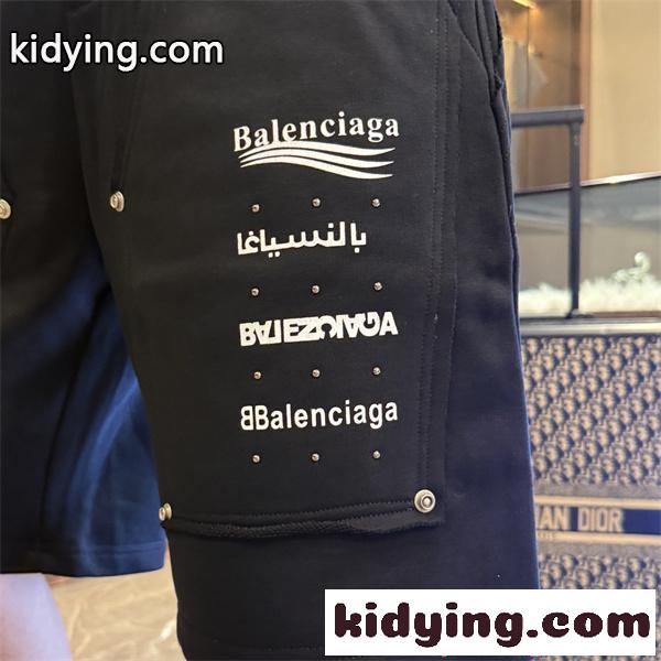 BALENCIAGA ハーフパンツ ポケット バレンシアガ コピー 機能性 ストリート系 動きやすい 夏コーデ-7