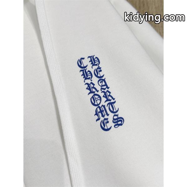 洗練ロゴ刺繍 ジップパーカー 軽量素材 デイリー万能 クロムハーツ Chrome Hearts コピー-5