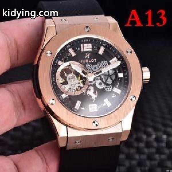 オシャレに欠かせない!ウブロ 多色選択可 高評価人気品 HUBLOT 2018話題となる 男性用腕時計 こなれ感UP↑_ウブロ Hublot_ブランド コピー 激安(日本最大級)-12