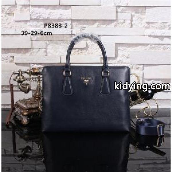 2014 贈り物にも◎ PRADA プラダ メンズ用 手持ち&ショルダー掛け P8383-2_プラダ メンズバッグ_バッグ メンズ_スーパーコピーブランド激安通販 専門店-0