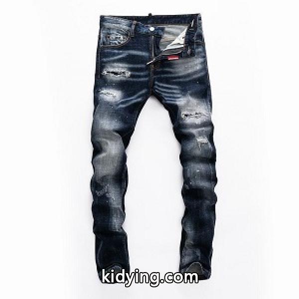 綺麗に決まるフォルム! モデル入荷 ディースクエアード デニムDSQUARED2極上の着心地_ディースクエアード DSQUARED2_ブランド コピー 激安(日本最大級)-0