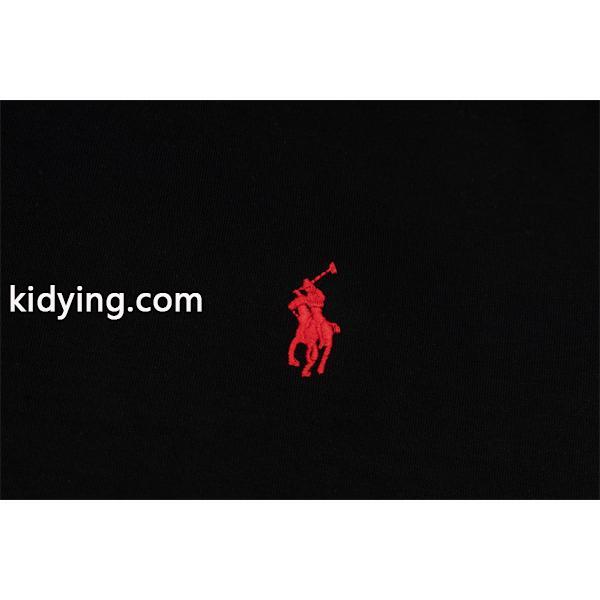 定番モデル ブラック フルジップ Polo Ralph Lauren ポロ ラルフローレン コピー パーカーシンプル-1