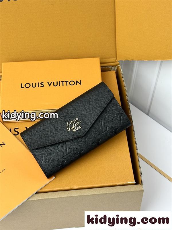 LOUIS VUITTON 長財布 メンズ レディース 薄型設計 レザー調 ルイヴィトン コピー 大容量 カード収納-8