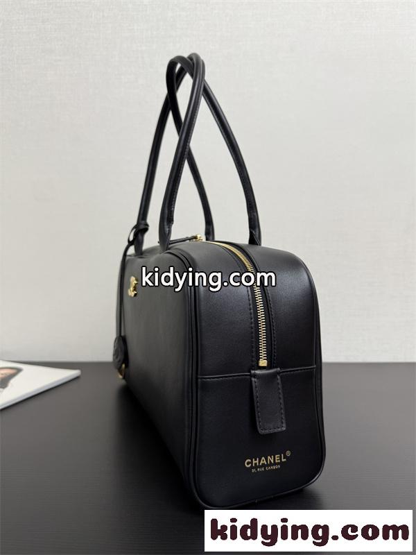 実用性抜群CHANELシャネルショルダーバッグスーパーコピー26S ボウリングバッグおしゃれ-2
