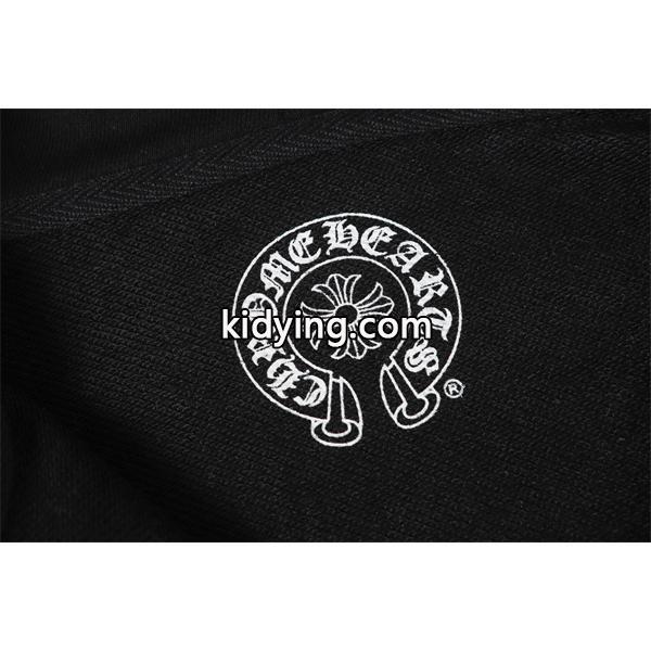 注目の新作 ホワイト シンプルジップ 上品モード 2025秋冬コーデ クロムハーツ コピー Chrome Hearts パーカー-6