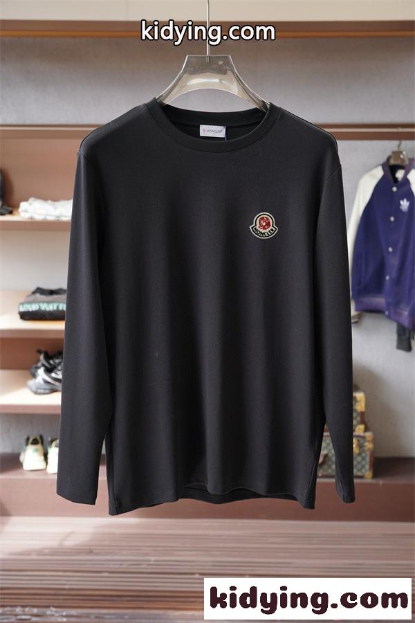 売れ筋話題 長袖Tシャツモダン 軽快フィット カジュアル MONCLER モンクレール コピー-1