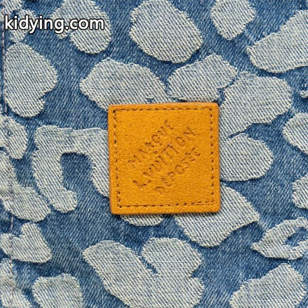 LOUIS VUITTON ルイヴィトン スーパーコピー 2025秋冬 上質感 軽やかデザイン ブルー デニムシャツ 注目-3