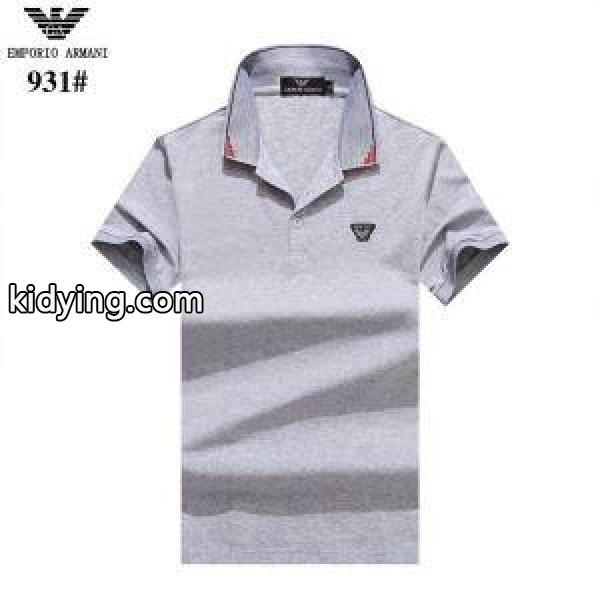 春夏トレンド先取り ARMANI アルマーニ 半袖Tシャツ 4色可選 肌触りの良い着心地抜群新作_アルマーニ ARMANI_ブランド コピー 激安(日本最大級)-1
