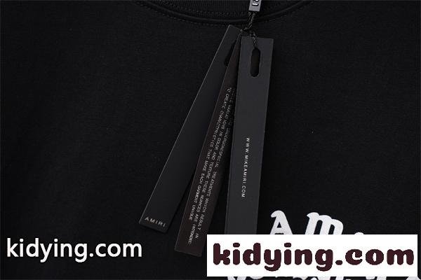 カレッジ風プリント 定番人気 ストリートカジュアル AMIRI アミリ コピー 半袖Tシャツ 旬顔デザイン-8