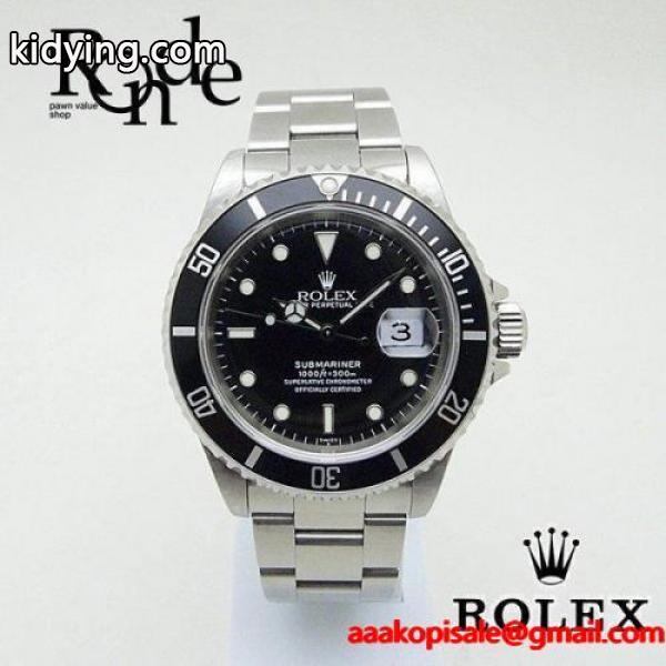 ロレックス ROLEX メンズ腕時計 サブマリーナ 16610 ステンレス 黒文字盤 新入荷 おすすめ 通販-0
