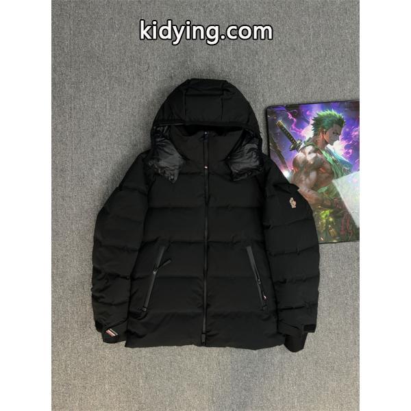 MONCLER モンクレール コピー 温かさ重視 ブルー ダウンジャケット 2026冬コーデ主役-2