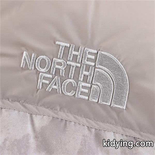 黒灰タイガー柄ダウンジャケット クラシック 2025秋冬注目 The North Face コピー ザノースフェイス-5