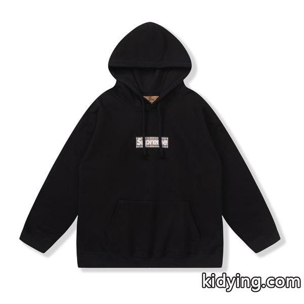 2026秋冬 期間限定 ブラック パーカー ボックスロゴ 注目 BURBERRY バーバリー コピー-0