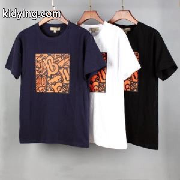 2019年最新ファッション バーバリー 春夏のトレンドアイテム BURBERRY 3色可選  Tシャツ/半袖_半袖Tシャツ_メンズファッション_スーパーコピーブランド激安通販 専門店-0