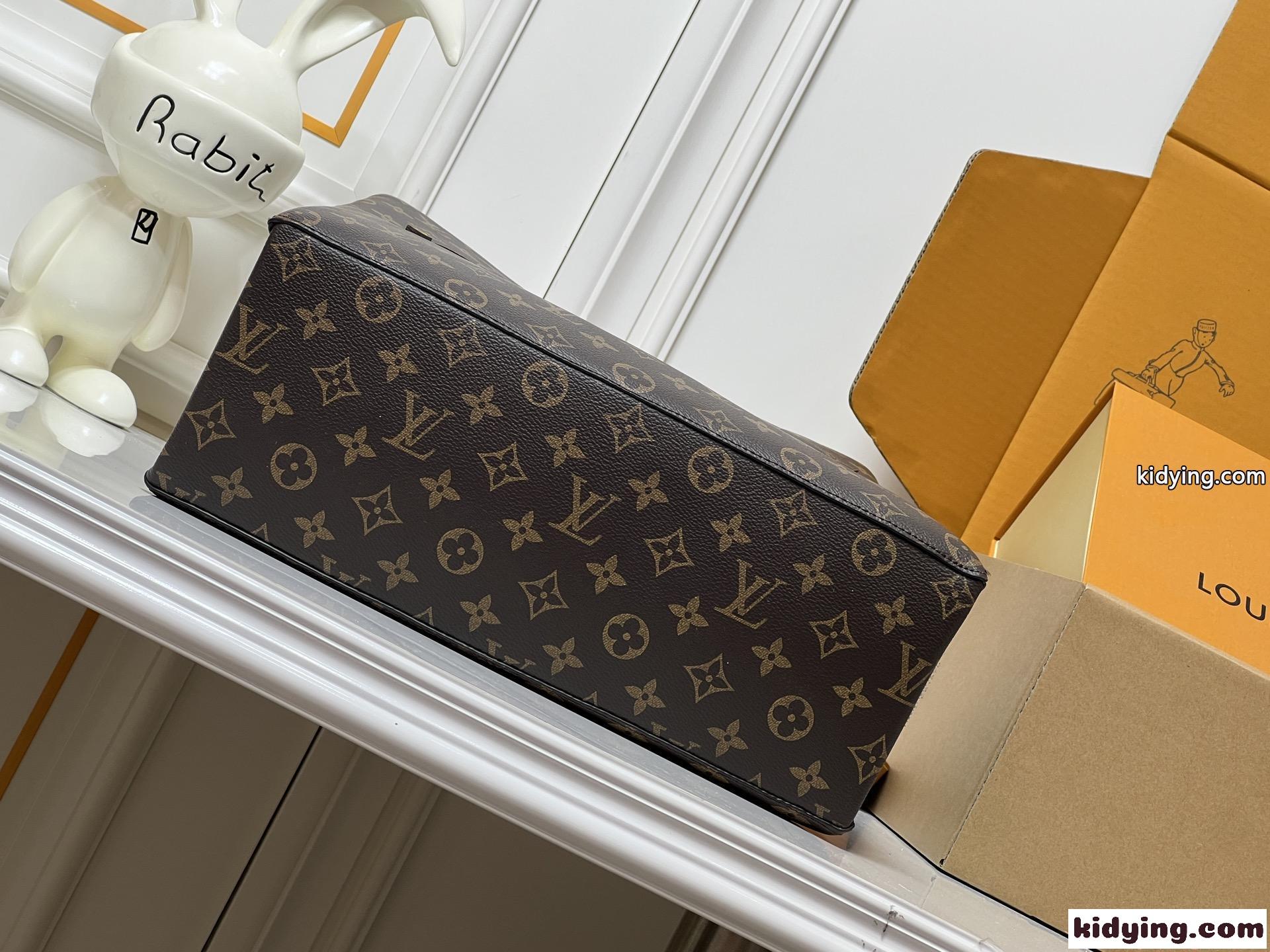 ルイヴィトン コピー トートバッグ LOUIS VUITTON レディース 大容量 軽量設計 肩掛け対応 通勤旅行-5