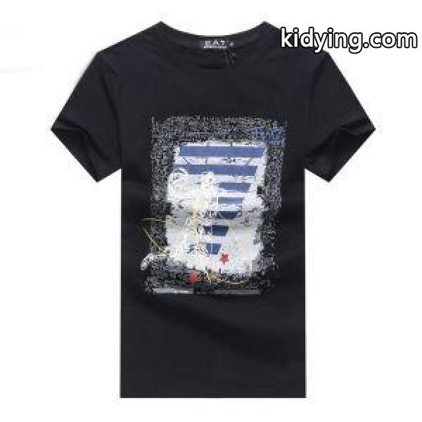 ARMANI アルマーニ 半袖Tシャツ 3色可選 最新トレンドファッション新着 2019年トレンド感が強い_アルマーニ ARMANI_ブランド コピー 激安(日本最大級)-1