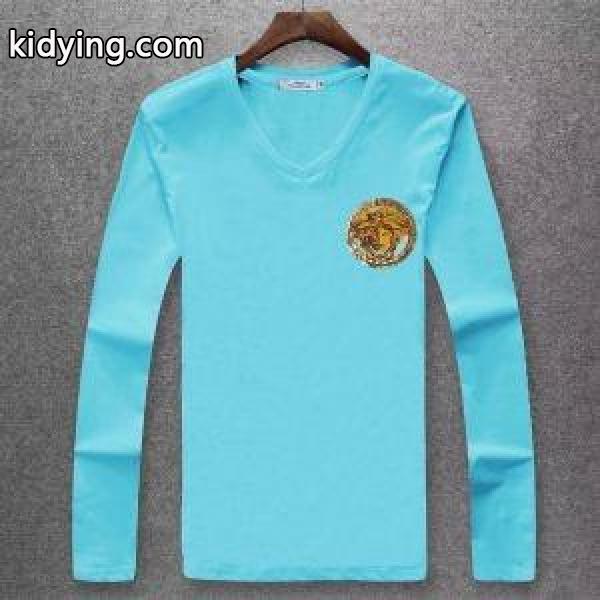 長袖Tシャツ 人気爆発新作登場 VERSACE ヴェルサーチ 人気沸騰なアイテム 多色可選 2018最新入荷_ヴェルサーチ VERSACE_ブランド コピー 激安(日本最大級)-4