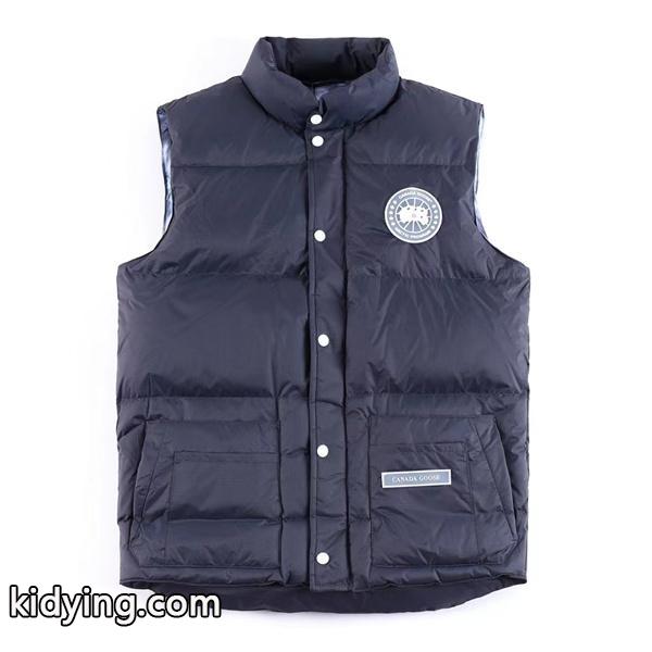 カナダグース メンズ ベスト・ジレ トップス Hybridge Lite Vests Admiral Blue/Black :od2-cdg000j-admblu:フェルマート fermart 3号店 - 通販ショッピング-0