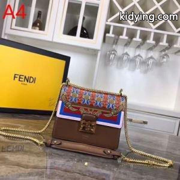 限定セール新品耐久性防水性バッグ4色可選斜め掛けFENDIフェンディ バッグ 激安持ちやすいバッグアウトドア女性-3