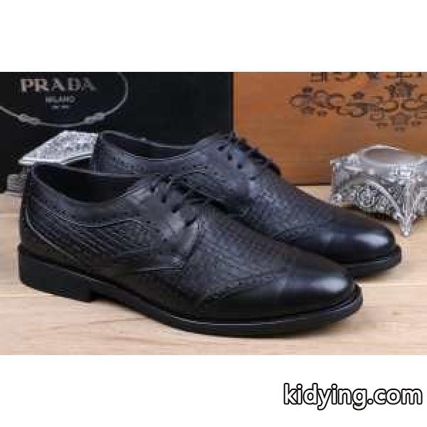 2014 PRADA プラダ SALE!今季 ビジネスシューズ 2色可選_ビジネスシューズ_メンズファッション_スーパーコピーブランド激安通販 専門店-0
