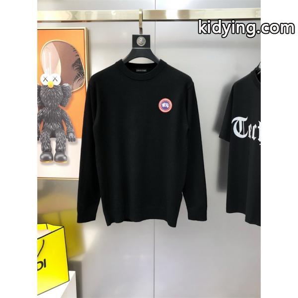 上質 ホワイト 清潔感シンプル プレミアム 秋冬注目 カナダグース スーパー コピー Canada Goose ニット-1