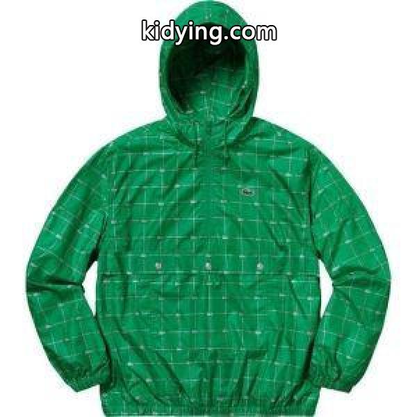2018年激安最強セール シュプリーム SUPREME ジャケット パーカ セーター コート18SS LACOSTE Reflective Grid Nylon Anorak 4色可選 人気高いアイテム_シュプリーム SUPREME_ブランド コピー 激安(日本最大級)-3
