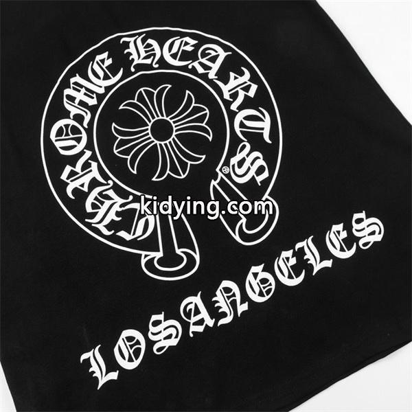 クロムハーツ コピー アーバンヴィンテージ 長袖Tシャツ ホースシューLAロゴデザイン CHROME HEARTS-2