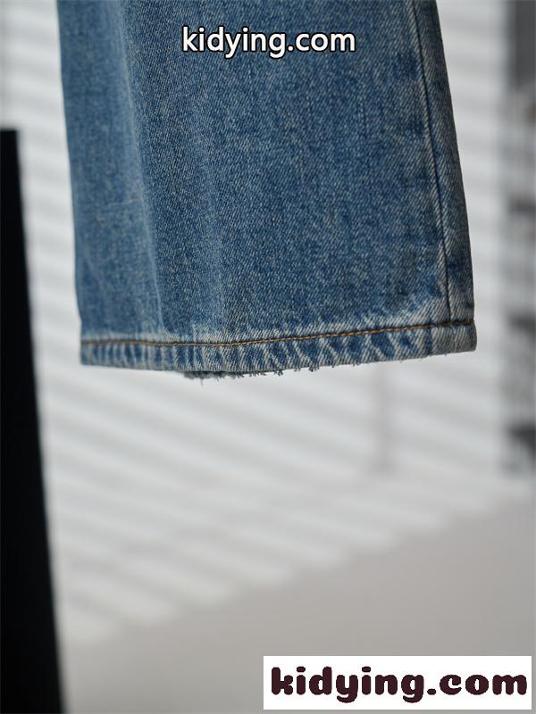 ダメージ加工 ワイドシルエット ヴィンテージ感 人気ストリートスタイル Acne Studios アクネストゥディオズ コピー デニムパンツ-9