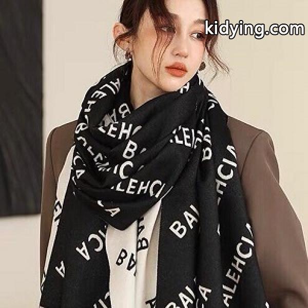 海外でも人気なブランド 32*180cm 一番手に入れやすい バレンシアガ BALENCIAGA_マーフラ レディース_スーパーコピーブランド激安通販 専門店-0