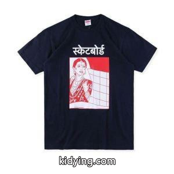 SUPREME Hindu Skateboard Tee SUPREME シュプリーム 半袖Tシャツ 気に入った商品 多色可選 ルックスの良い 高品質で綺麗_シュプリーム SUPREME_ブランド コピー 激安(日本最大級)-3